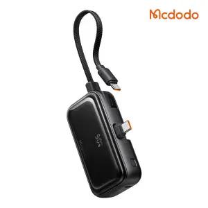 맥도도 C타입 도킹형 듀얼 초고속 미니 보조배터리 5000mAh 22.5W MC776