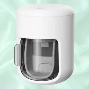 자동 무타공 깔끔 화장실 모던 거치대 육아 디스펜서