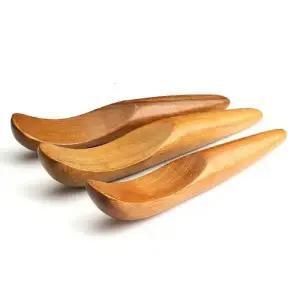 고품질 원목 지압봉 1개 스틱 고급원목 우드 지압봉 안마 (WFF4DCE)