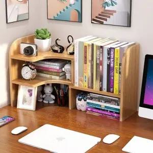 고품질 선반월넛 책상위 코너 자유배치 (WFF9A65)