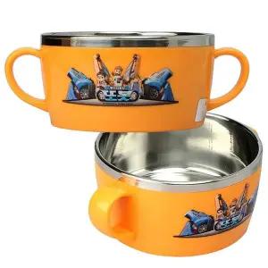 [골드스마일]또봇 스텐 이유볼 250ml 1P 어린이집 국그릇 밥그릇 유치원국그릇