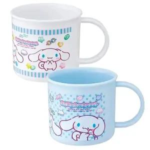 [골드스마일]다용도 핸들컵 시나모롤 200ml 2개입 1P 양치컵 물컵 캐릭터양치컵