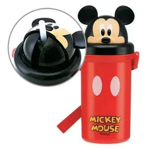[골드스마일]유치원 스트로우 물통 미키 500ml 1P 원터치 빨대물병 귀여운빨대컵