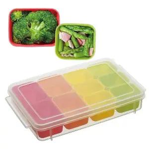 [골드스마일]간편한 이유식 소분 트레이 10칸 1P 재료 소분 용기 이유식준비물