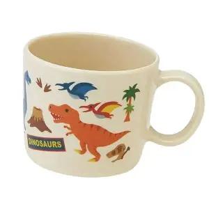 [골드스마일]핸들컵 다이노사우루스 230ml 1개입 1P 양치컵 물컵 공룡플라스틱컵