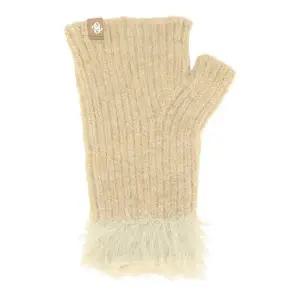 [지센]여성 퍼 니트 손토시 LAAVOA03 LB_P410376072