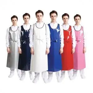 양면코팅 어깨방수앞치마원피스형