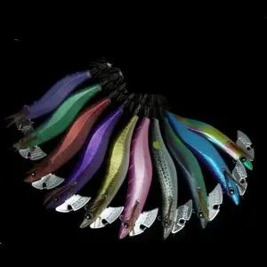 니켄 에기 쭈꾸미 문어 미끼 낚시 바늘 야광 에기 (WFKMLGH)