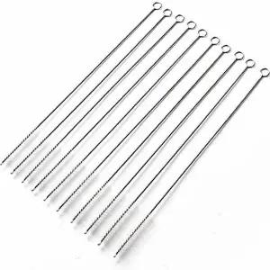 빨대 세척솔 스텐 세척 주방 청소용품 몰