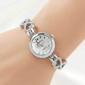[골드스마일]손목 시계 여성캐주얼 디자인 미니 메탈 큐빅 바늘