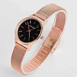 [골드스마일]메탈 손목 시계 여학생 선물용 패션 여성 여자친구