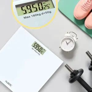 휴비딕LT001 디지털 체중계 최대180kg 최소50g 저울