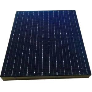 태양광판넬 50개 양면형  실리콘 태양 전지 210mm x A급 23.2%  패널 용