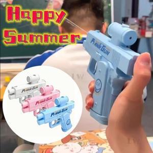 야외 휴대용 EDC 양면 역방향 물총 장난감 역방향 물 분사 정원 관개 도구 여름 해변 수영장용