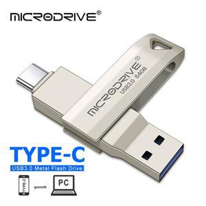 USB 3.0 유형 C 펜 드라이브 OTG Usb 메모리 스틱 16GB 32GB 8GB usb 플래시 카드 256G 512G usb3.0 유형-C
