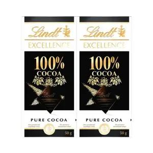 [NS홈쇼핑]린트 엑설런스 다크 100프로 50g x 2개[35586414]