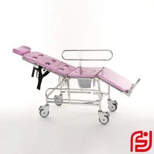 [종로의료기]포에버영 목욕베드 HT-8000 환자용목욕침대 이동목욕차