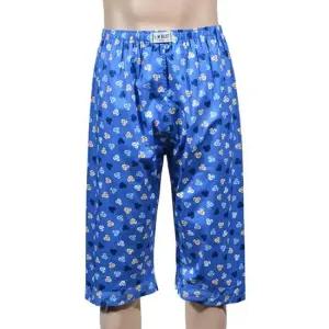 su 평화)순면 무늬 남성8부 빅사이즈 파자마_110 커플잠옷 파자마 원피스잠옷 광주놀거리