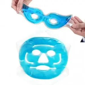 안면젤 얼음 마스크 + 눈 쿨링팩 세트