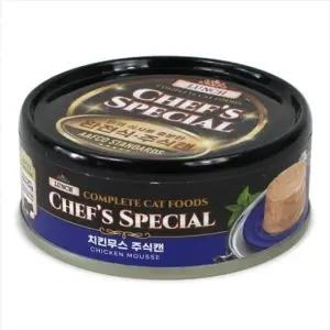 고품질 고양이 습식사료 소화 단백질 영양 치킨무스 80gx24개 (WFFIDBX)