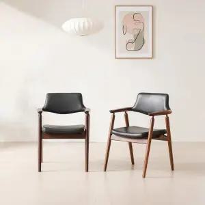 본톤 월넛 원목 의자 CS-048 코스트코 코와샵2511