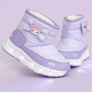 쿠로미 발광부츠-글리터 LED (S0545)