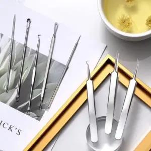 여드름 압출 여드름 제거기 피지 제거 8종 1세트_23681303