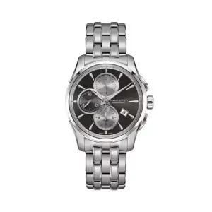 해밀턴 H32596181 재즈마스터 오토 크로노 남성 메탈시계