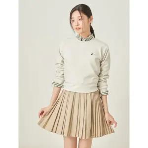 빈폴레이디스 국내매장품 빈폴 코튼 혼방 레귤러핏 스웨트 셔츠 - 라이트 BF5841C992 256652