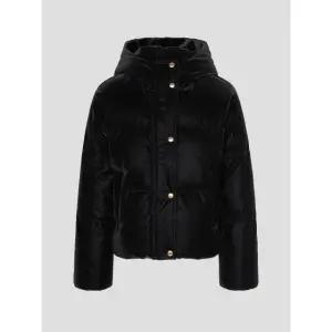 빈폴레이디스 벨벳 터치감 후드 다운 BF4X38O015