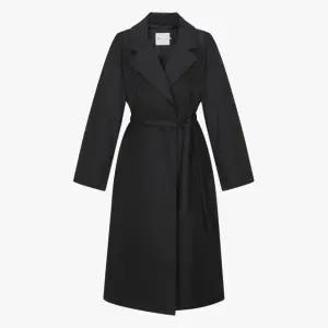 잇미샤 포인트 벨티드 구스다운 롱 패딩 ITNBWPD140