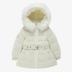 뉴발란스키즈 NBgC 여아 세미 글로시 미디다운 덕 NK9PF4812G39