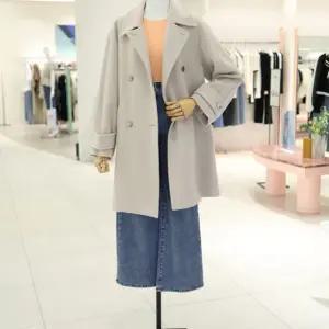 잇미샤 더블 버튼 하프 코트 ITOBWHC700