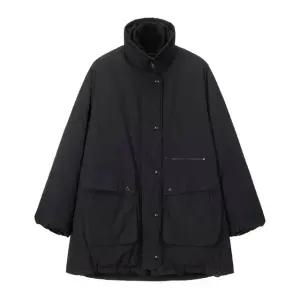 온앤온 A라인 중기장 구스 다운 NEP4XMA10