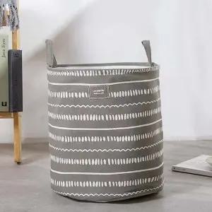 리빙몰 접이식 린넨 빨래바구니 빨래보관함 햄퍼 린넨바구니 린넨바스켓 멀티수납함 멀티바스켓