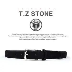 티지스톤-TZ1D104BK 클래식 스웨이드 블랙벨트 벨트 남자벨트 티지스톤 캐주얼벨트 정장벨트