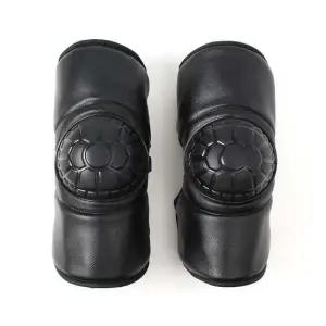 쉘가드 오토바이 방한 무릎보호대 숏 바이크보호대 생활용품 가정용품 생필품