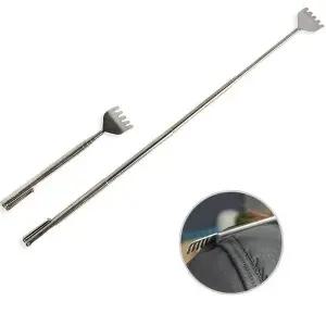 [골드스마일]휴대용 스텐 펜 등 긁개 경량 수납형 마사지 도구 자가용 마사지기