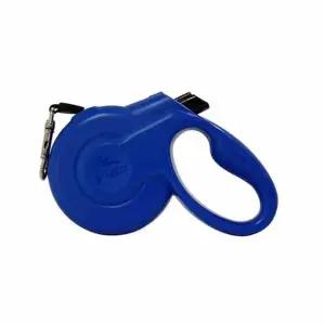 반려동물 강아지 고양이 산책 외출 리드줄 블루 XS (WFFHZEY)