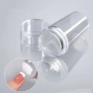 네일 실리콘 스탬프 네일꾹꾹이 젤네일 젤리 네일도장 (WFKMTWN)