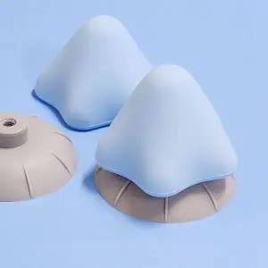 [골드스마일]마사지볼 흡착형 실리콘 마사지기 지압 볼 오각별