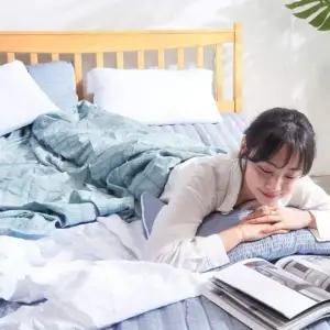 인견필 홑이불 데일리 홑겹 카키(D/Q)/얇은 클래식 시