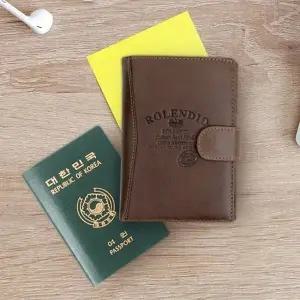 고품질 소가죽 M22 여권지갑 지폐포켓 카드 포켓 다용도지갑 (WFFKUAA)
