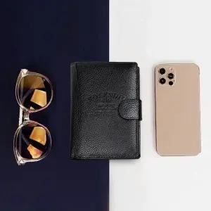 고품질 다용도 여권지갑 패스포드 동전 지폐 카드 포켓 (WFFKUAP)