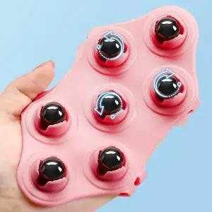 [골드스마일]마사지볼 장갑 지압 어깨 마그네틱 목 다리 시원한