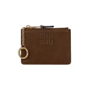 25FW 오크 나파 지퍼 카드 지갑 5MC93M AEFX F0316