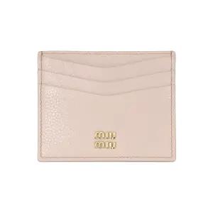 25FW 젬 레더 카드지갑 5MC002 ADT7 F0LOZ