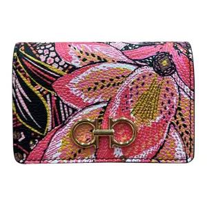 [명품] Ferragamo 페라가모 카드 220371 0755621 NERO 여성 카드지갑