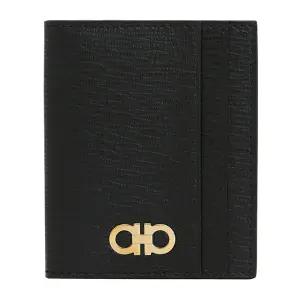 [명품] Ferragamo 페라가모 카드 660371 0741376 NERO 여성 카드지갑