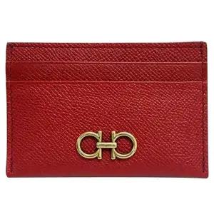 [명품] Ferragamo 페라가모 카드 220007 0746668 LIPSTICK여성 카드지갑